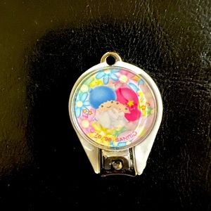 Sanrio Twin vintage rare stars nail clippers
